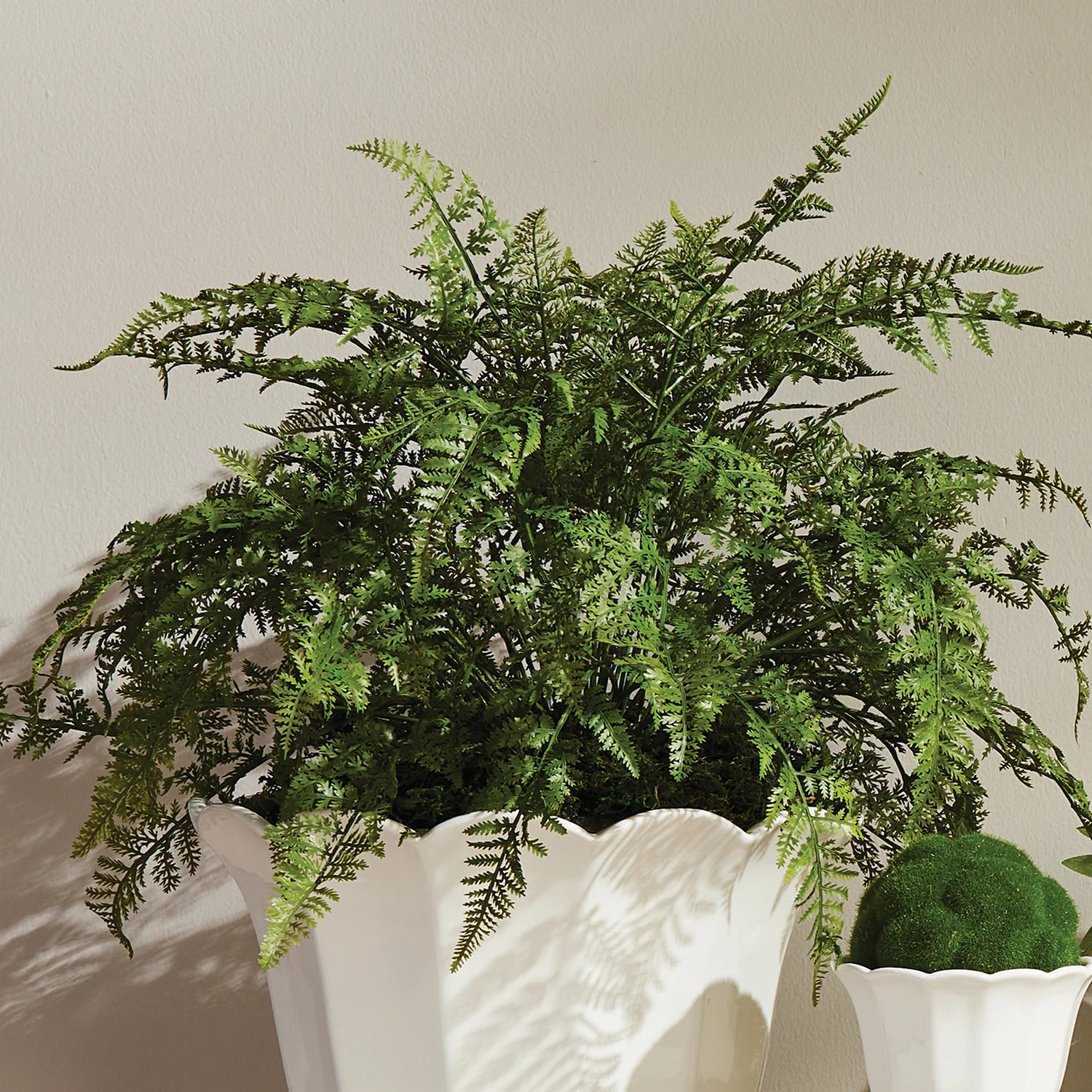 Soft Fern Drop-in Faux Plant | Paynes Gray Inc