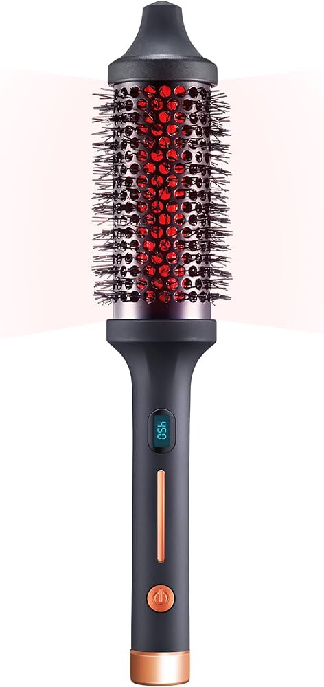 Sutra Thermal Brush - Lightweight Heated Round Brush for Hair Styling & Blow Out - Digital Displa... | Amazon (US)
