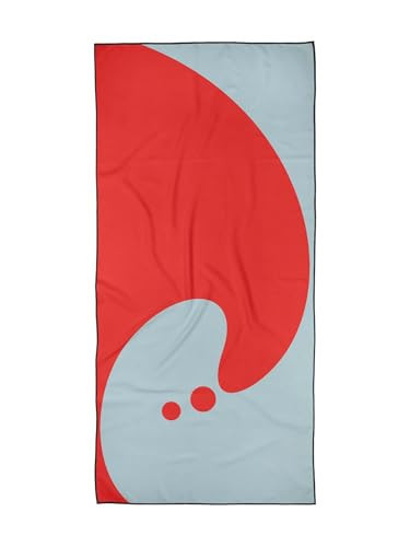 GEOMETRY Micro-Loop Beach Towel – Spring & Summer Collection – Quick-Dry, Sand-Resistant, Ultra-Absorbent Compact Towel for Beach, Pool & Travel (Tidal) | Amazon (US)