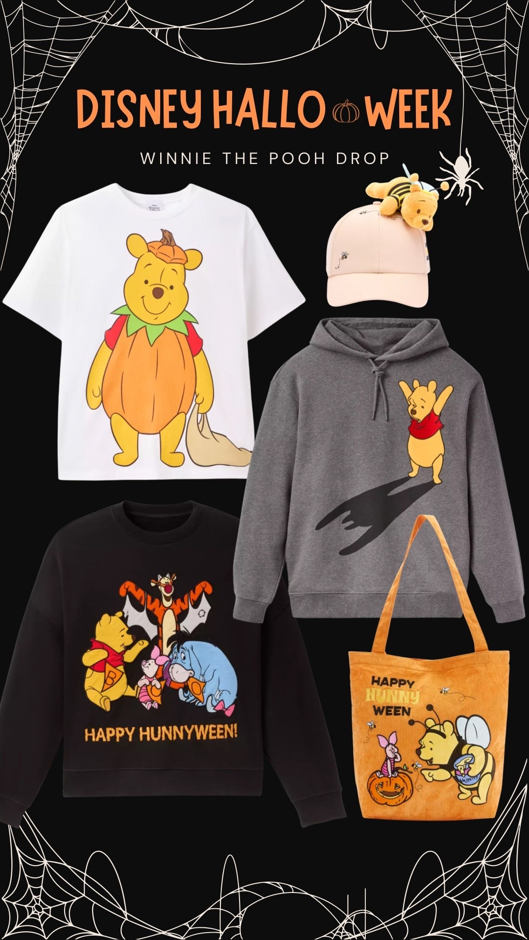 Winnie the Pooh Halloween collection 

#LTKSeasonal #LTKStyleTip
