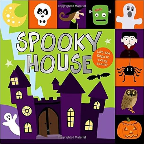 Lift-the-Flap Tab: Spooky House (Lift-the-Flap Tab Books) | Amazon (US)