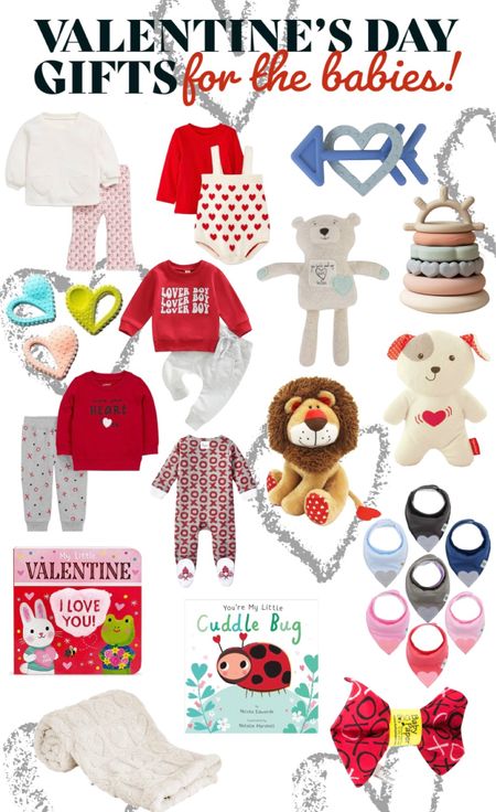 Valentine’s Day Gifts — for the babies!

#LTKfindsunder50 #LTKbaby #LTKGiftGuide