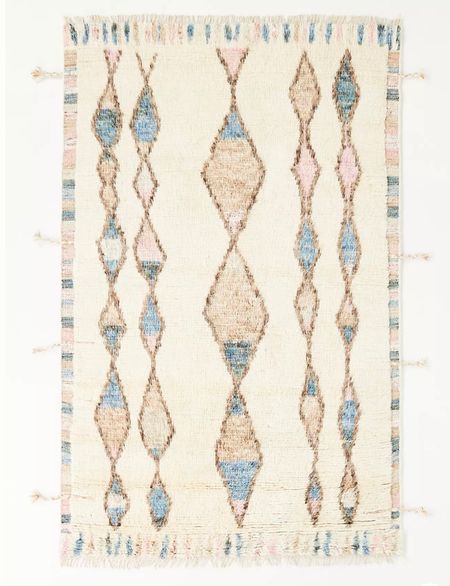 Loving the spring feel of this area rug. It’s currently an extra 40% off when you add it to your cart at Anthropologie 

#LTKsalealert #LTKhome