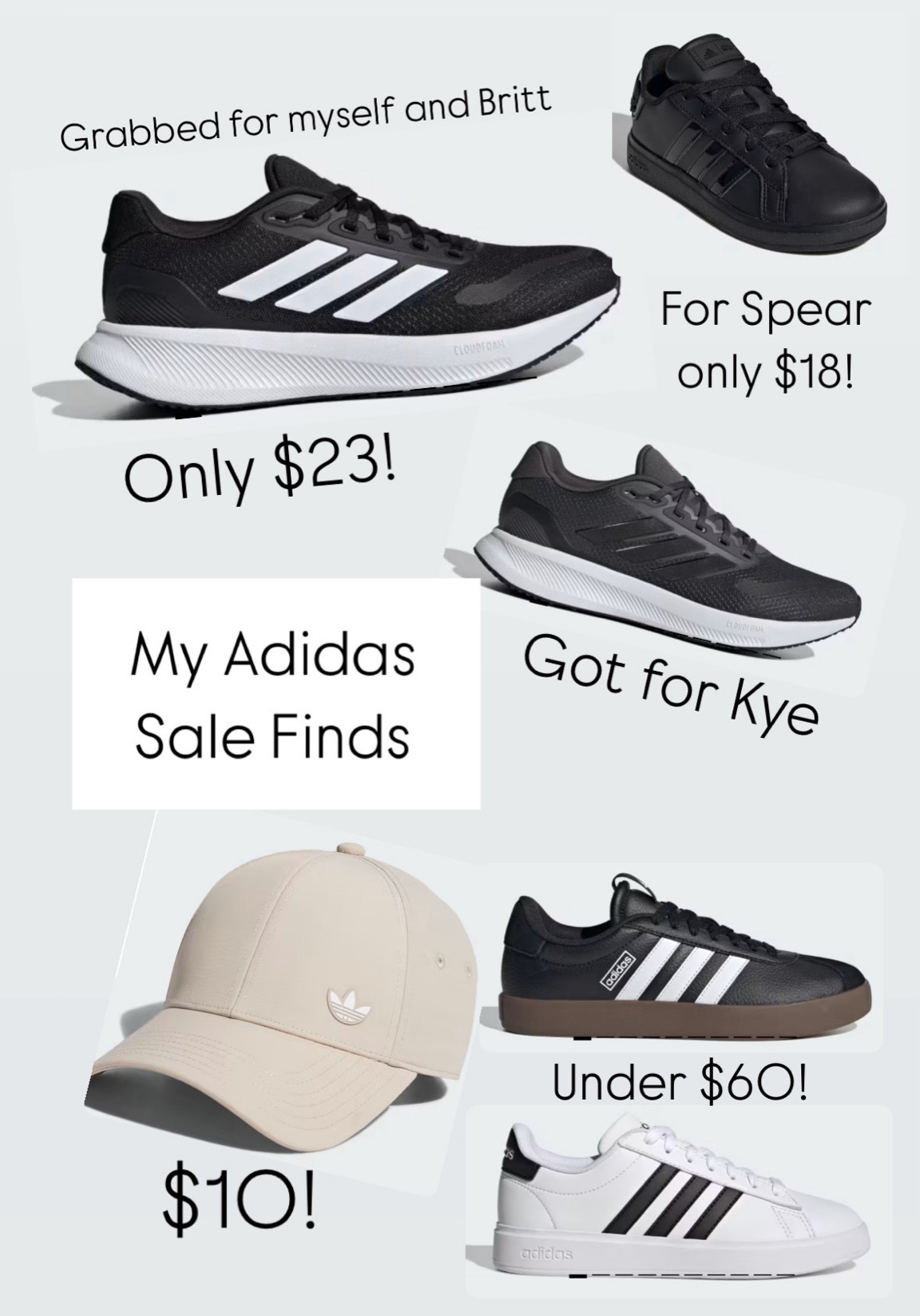 So many epic prices for Early Black Friday shopping from Adidas! Here’s everything I grabbed 🤗

#LTKCyberWeek #LTKFamily #LTKShoeCrush