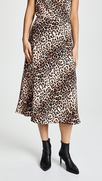 Leopard Skirt | Shopbop