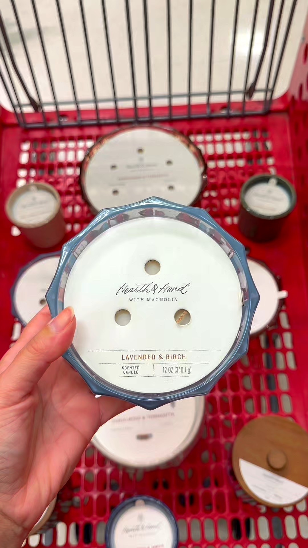 Spring candles from hearth and hand at Target! 

#LTKHome #LTKSeasonal