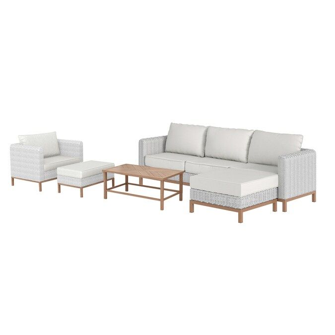 Origin 21 Veda Springs 5-Piece Conversation Set at Lowes.com | Lowe's