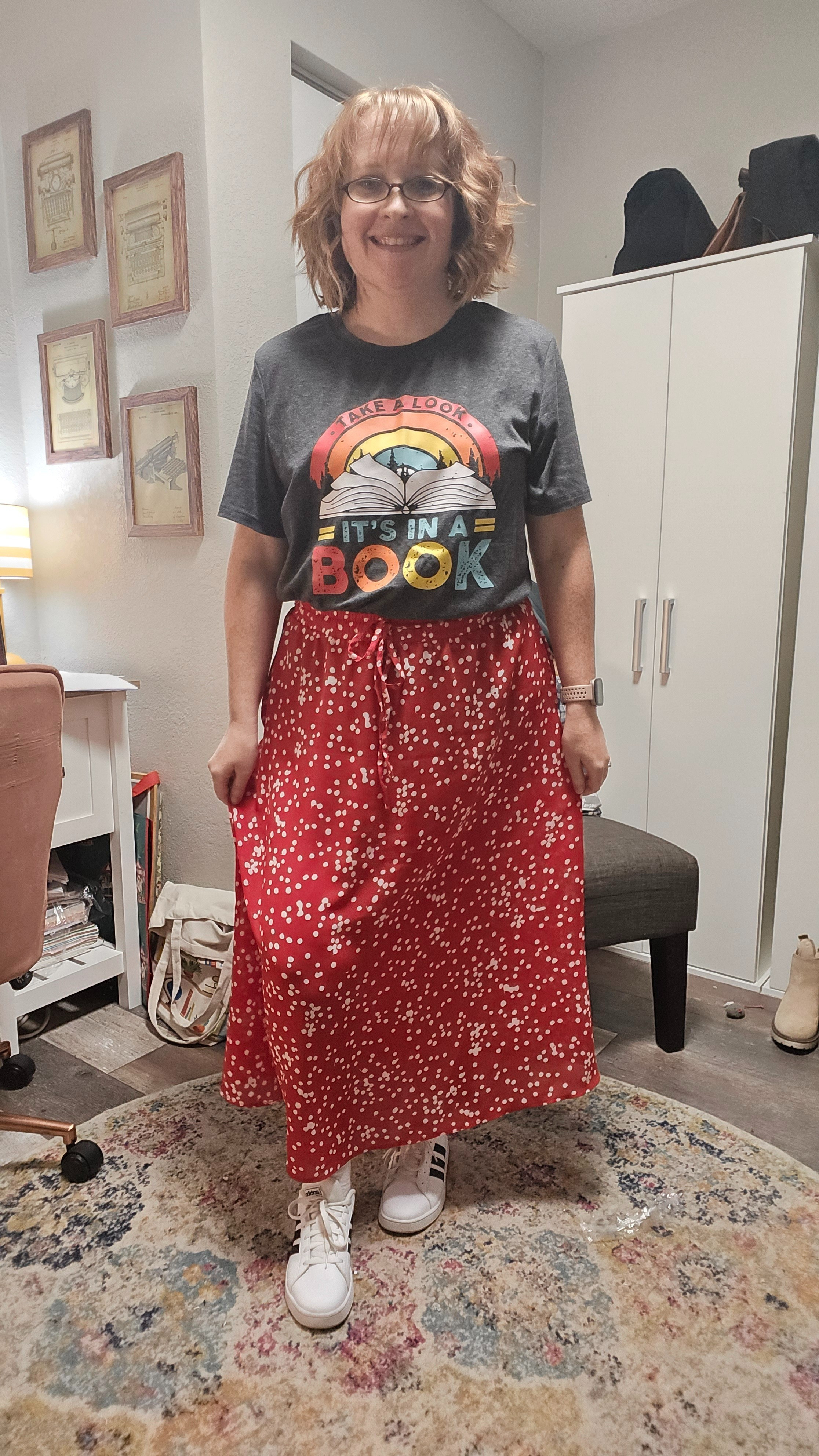 Take a look
It's in a book
Reading Rainbow

#readacrossamerica 

 #LTKootd #LTKPetite #LTKWorkwear