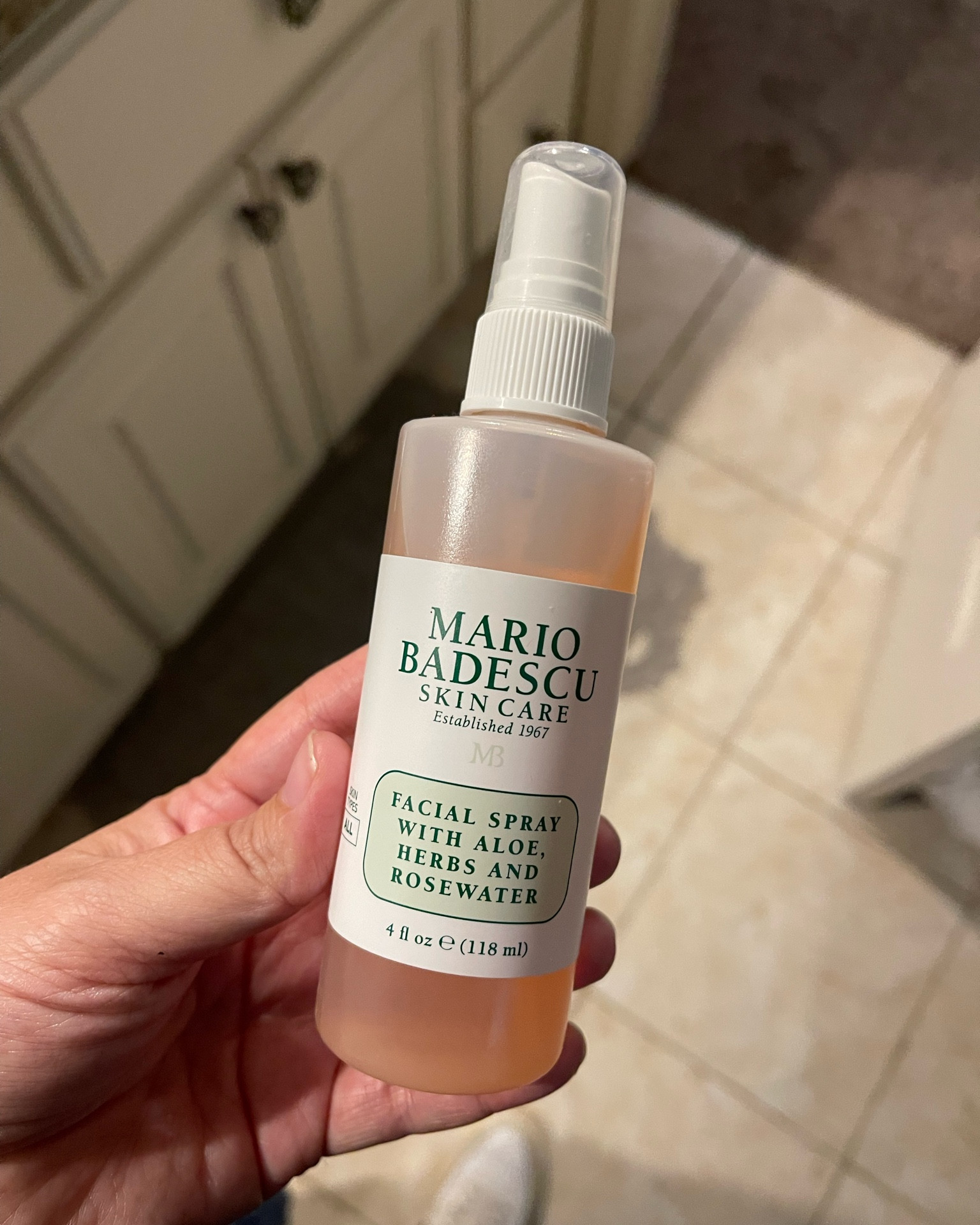 Incredible for dry skin! Spray after cleansing and toning. Can also use as a setting spray!

#LTKfindsunder50 #LTKbeauty #LTKover40