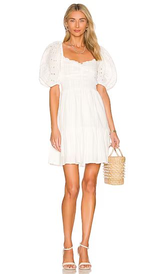 Cella Dress in Eggshell | Revolve Clothing (Global)