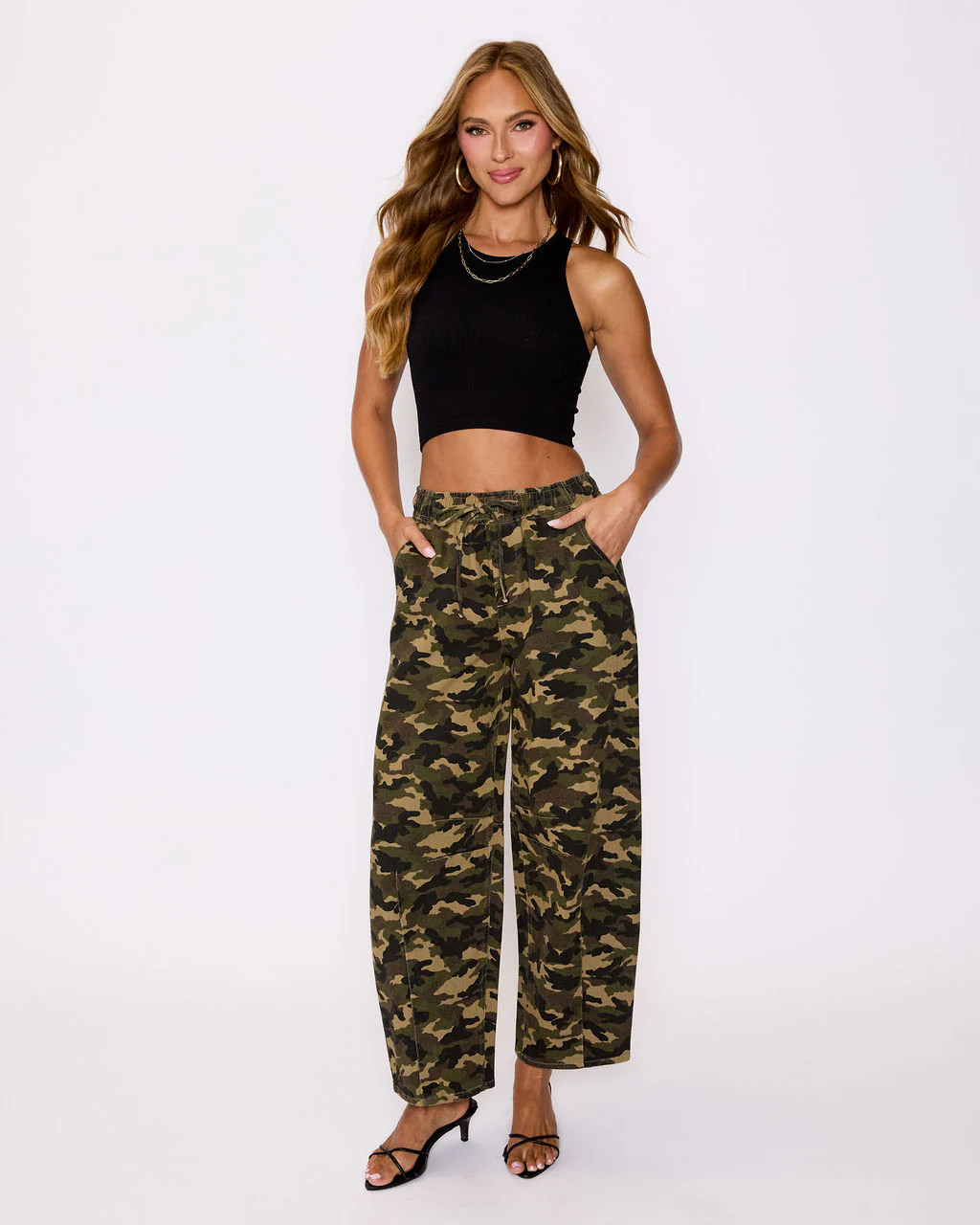 Vivian Camo Jeans | VICI