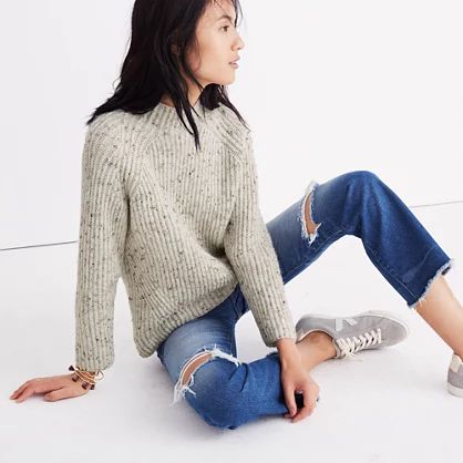 Donegal Northfield Mockneck Sweater | Madewell