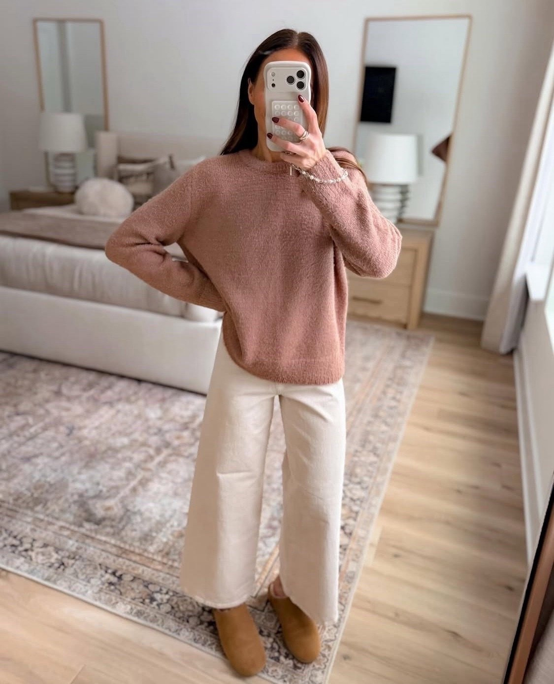 The coziest looks from Target, wide leg pants, wide leg jeans, crewneck sweater, annabrstyle

#LTKootd #LTKSeasonal #LTKStyleTip