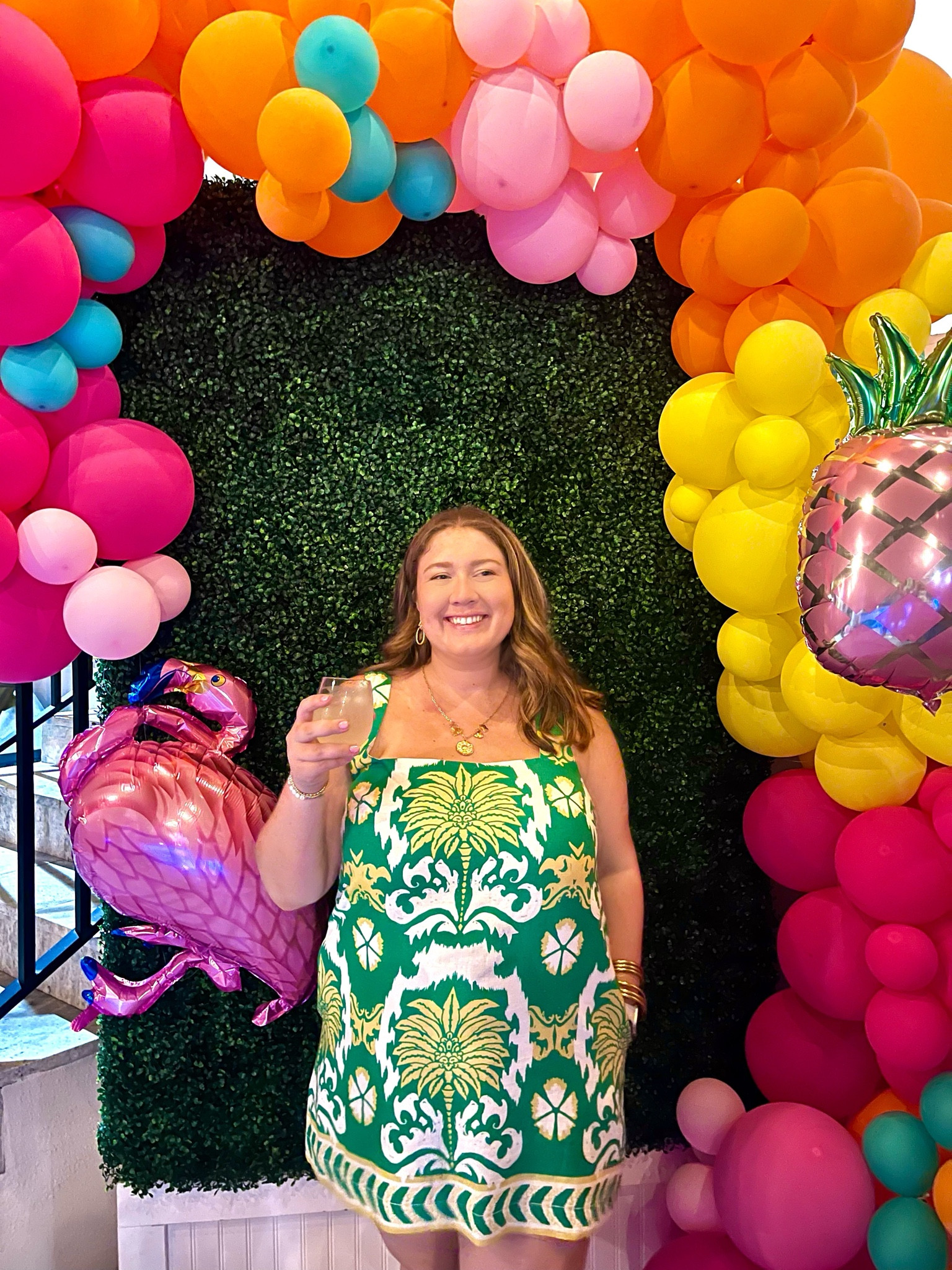 30th birthday // summer party // summer // preppy// sundress // Palm beach // Dillards // Antonio Melani // green dress // preppy dress // birthday party // party dress 

#LTKParties #LTKSeasonal #LTKStyleTip