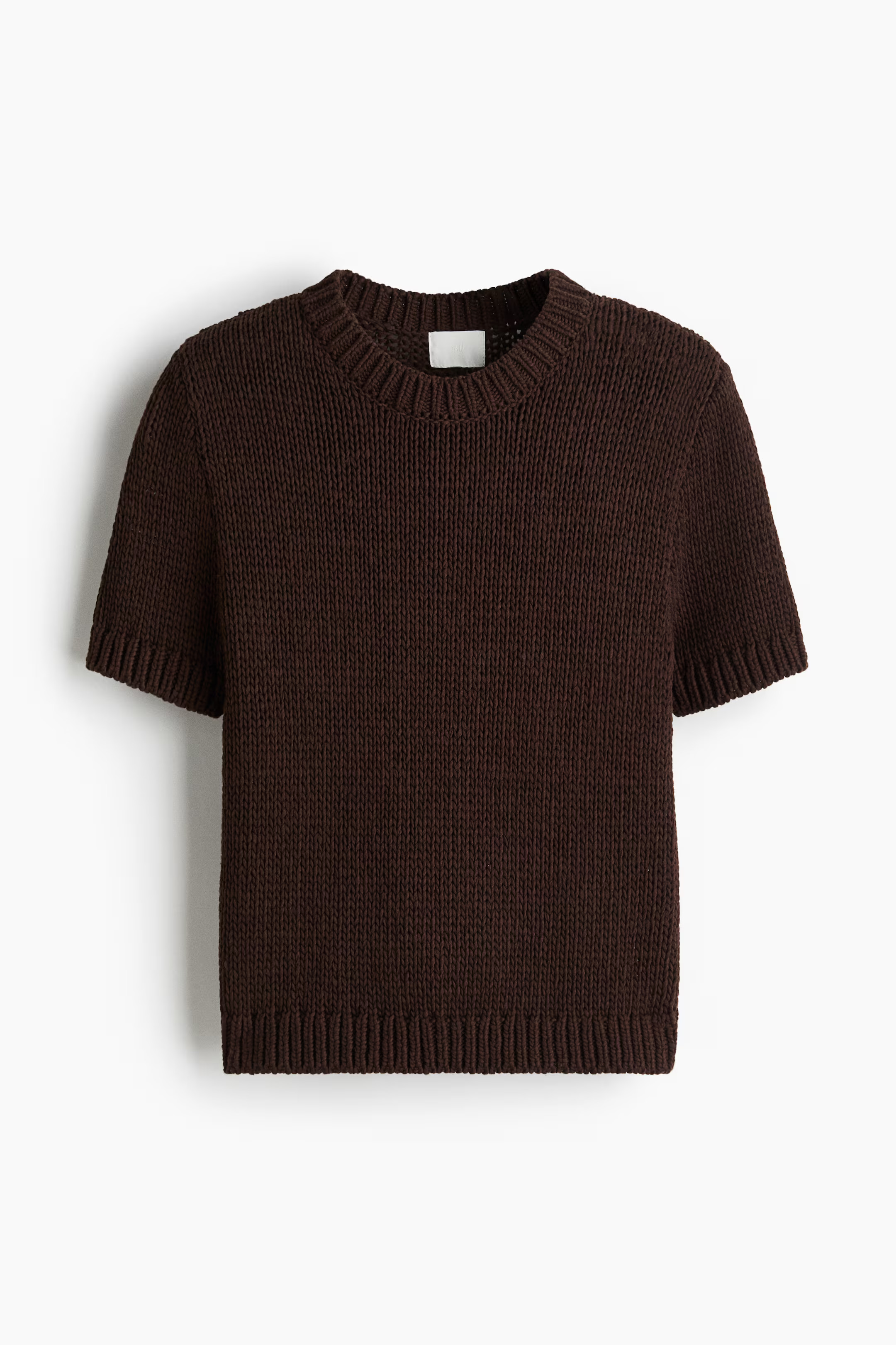 Knit T-Shirt | H&M (US + CA)