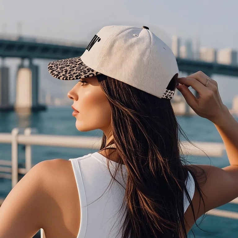 Vintage Two-Tone Women's Baseball Cap, Mommin Trucker Hat for Women & Men, Adjustable Baseball Ca... | Walmart (US)
