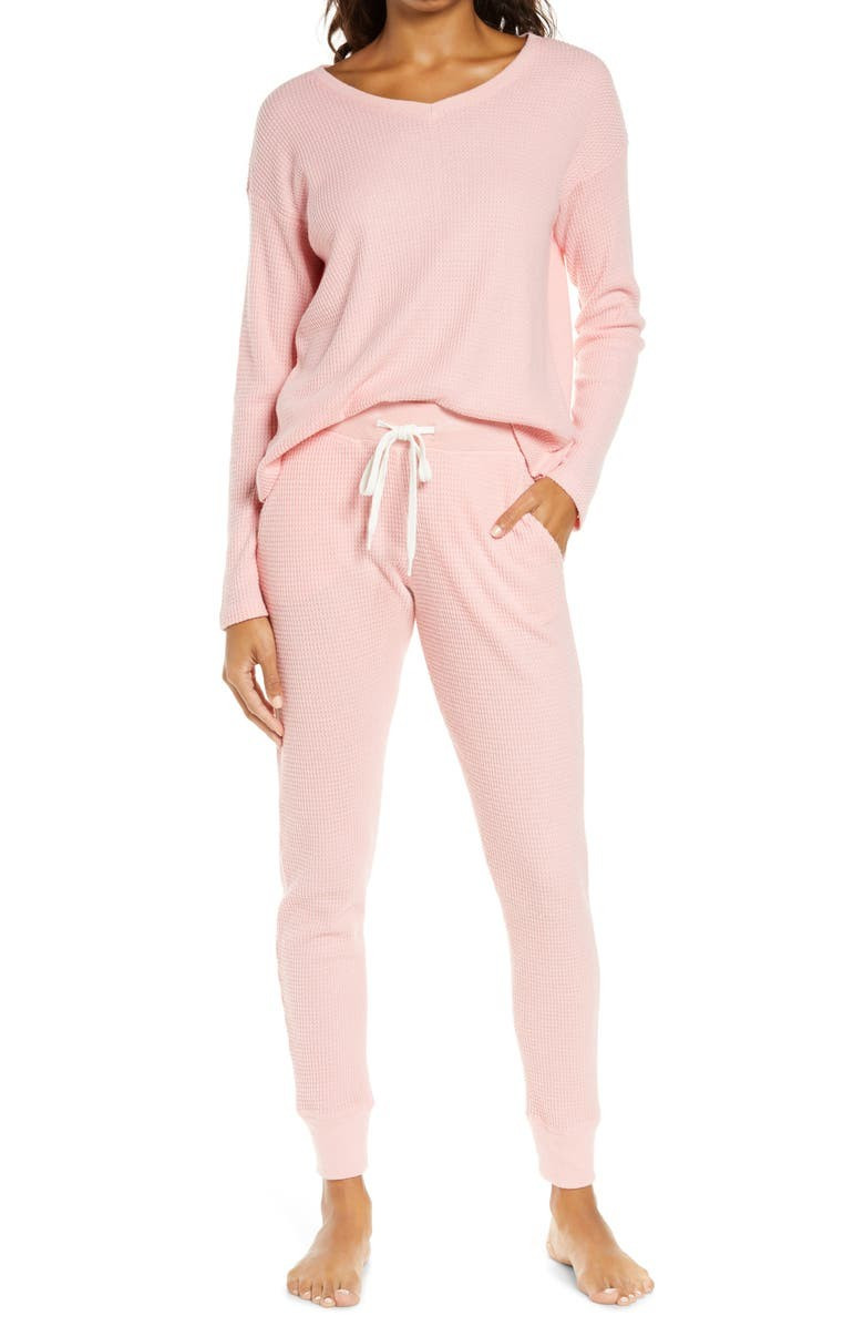 Waffle Weave Pajamas | Nordstrom