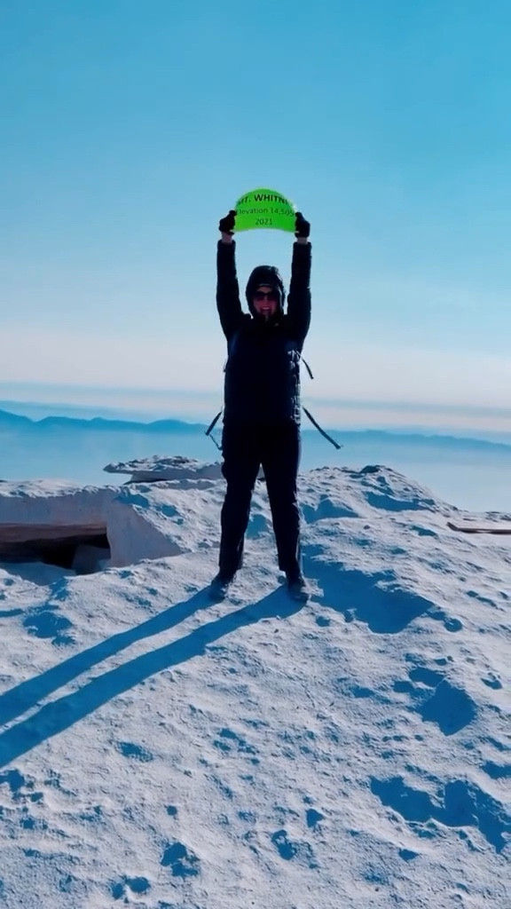 I successfully summited Mount Whitney on October 2, 2021, the tallest mountain in the lower 48 states, standing at 14,505ft! 

Although I’ve done some pretty intense hikes since then, I’d say Whitney still takes first place for my hardest achievement. A journey I’m incredibly grateful to have made, and a feat I’m proud to have completed. 

22 miles round trip with 6,200ft of elevation gain. My North Face Classic Down Jacket kept me warm, even in the freezing winds at the summit! 
 

#MountWhitney #California #sierranevada #lonepine #14er #hiking #backpacking #granolagirl #travel #inyonationalforest #JMT #johnmuirwilderness

#LTKTravel #LTKvlog #LTKActive