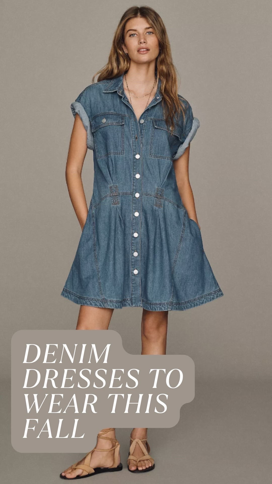 a denim dress is the perfect staple for fall. It serves as the base of  a fall outfit for women. Most denim dresses are so versatile you can dress them up a bit or wear them casually. In this denim dress shopping  guide you’ll find a denim dress at every price point. Find the style and price that works best for your wardrobe.

#LTKMidsize #LTKSaleAlert #LTKSeasonal