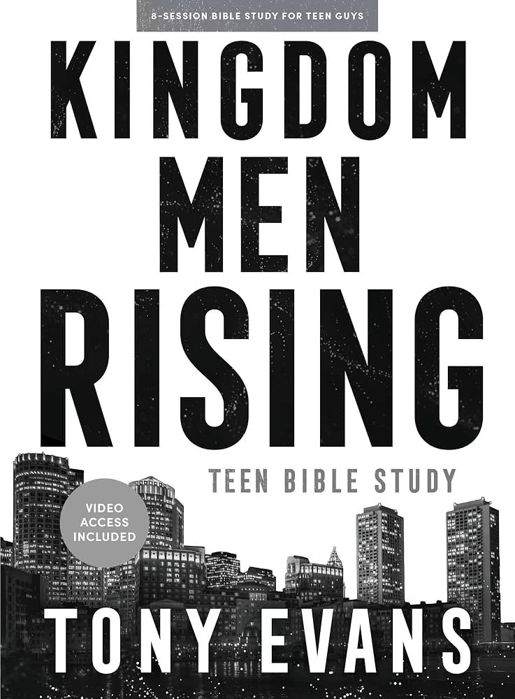 Kingdom Men Rising: Teen Guys Bible Study Book with Video Access | Amazon (US)