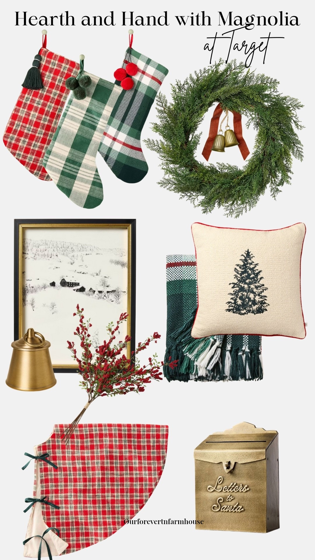 New Hearth & Hand with Magnolia Christmas line at Target 

#LTKSeasonal #LTKHome