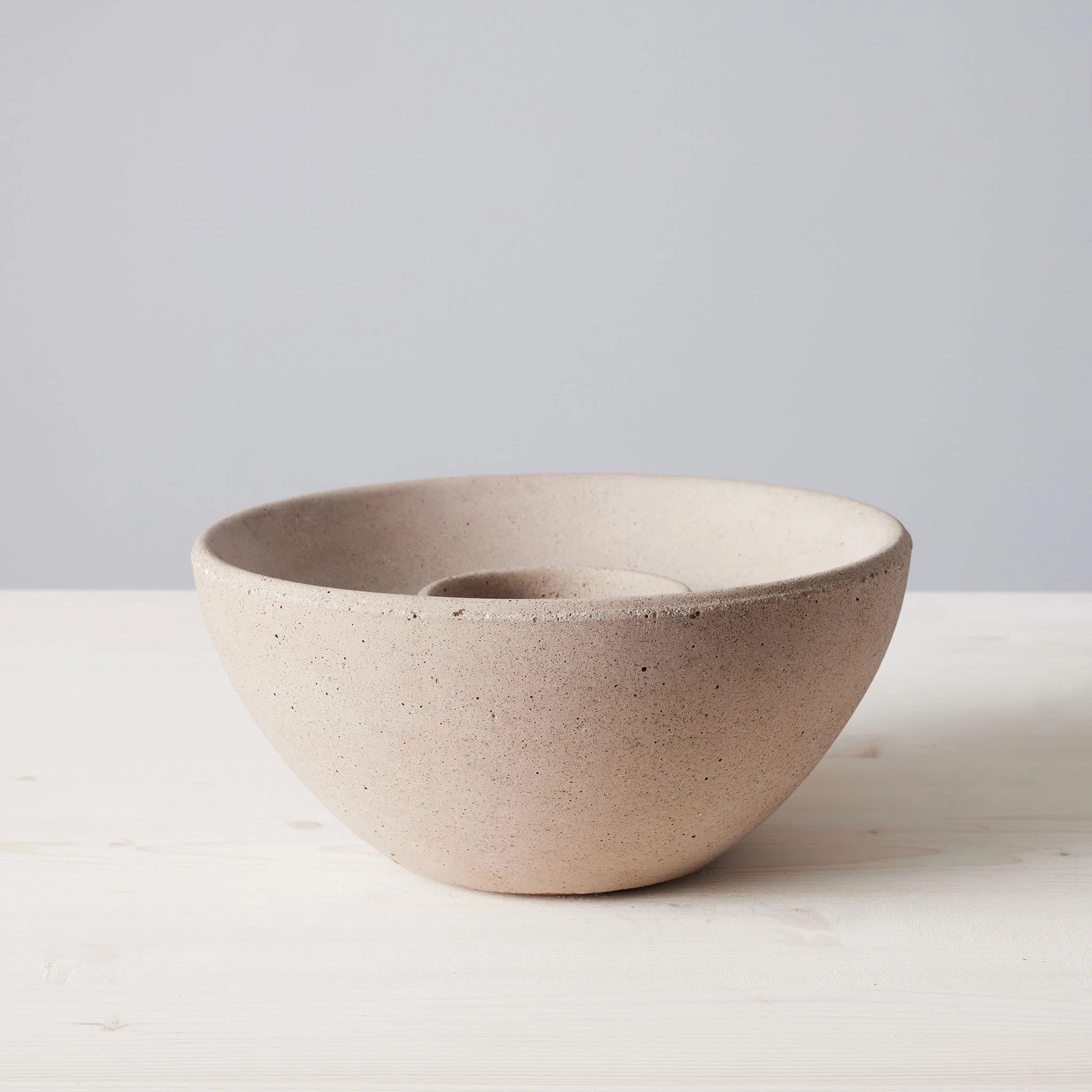 TerraFlame Basin Concrete Table Top Gel Fuel Fire Bowl - Indoor and Outdoor Use | Wayfair North America