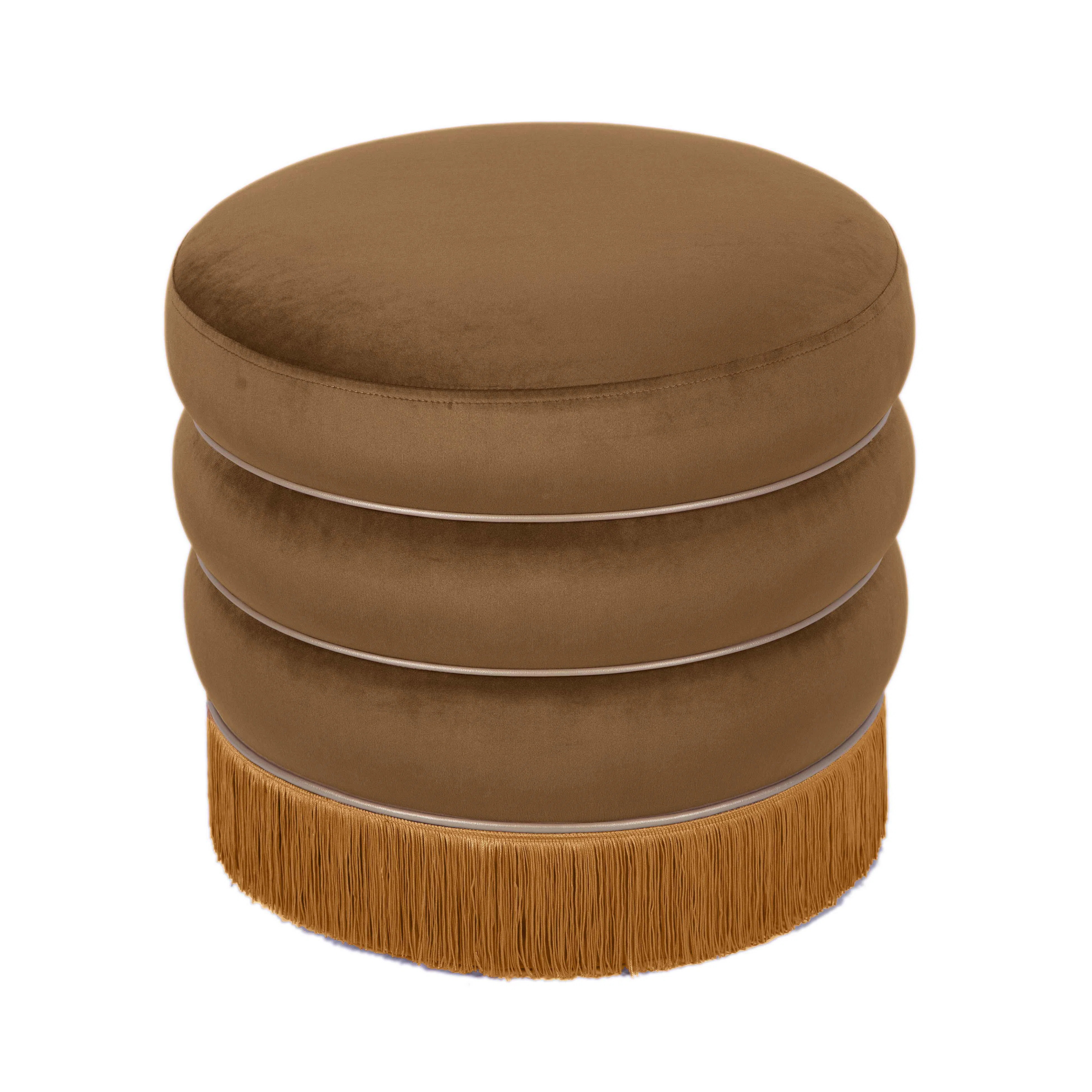 Velvet Ottoman | Wayfair North America