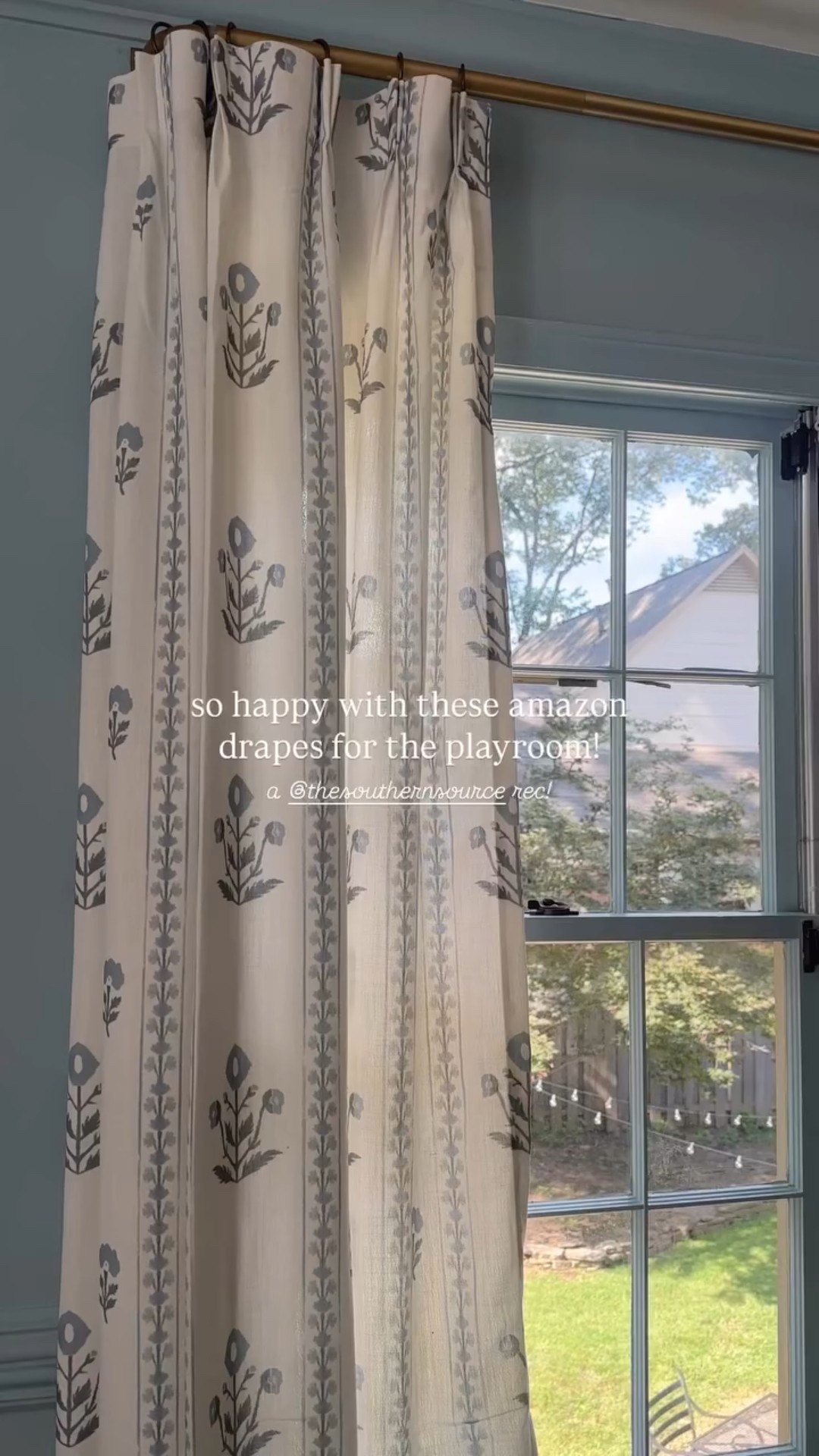 Amazon Drapes I'm Loving For Our Home! Right under $100! 

#LTKStyleTip #LTKFindsUnder100 #LTKHome