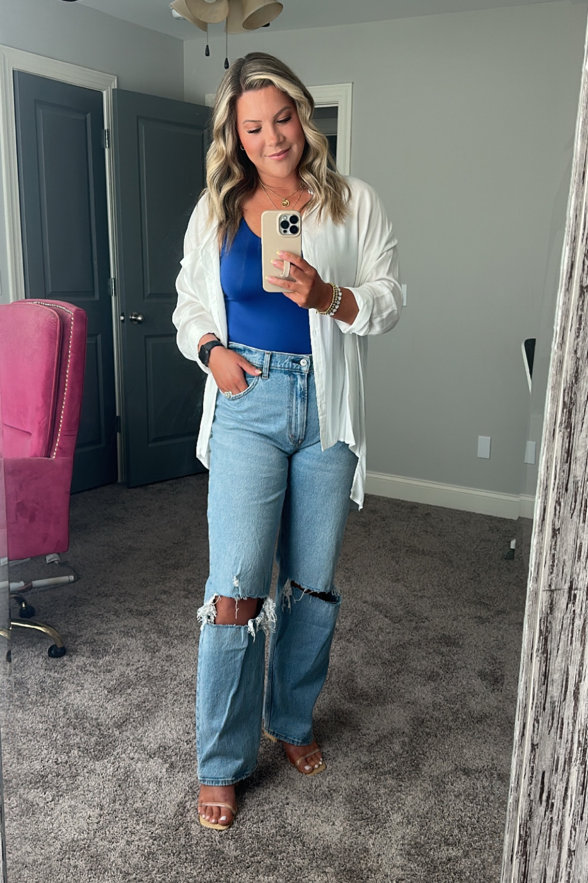 Abercrombie sale! Favorite body suit and the most comfy jeans! 

#LTKunder100 #LTKfit #LTKsalealert