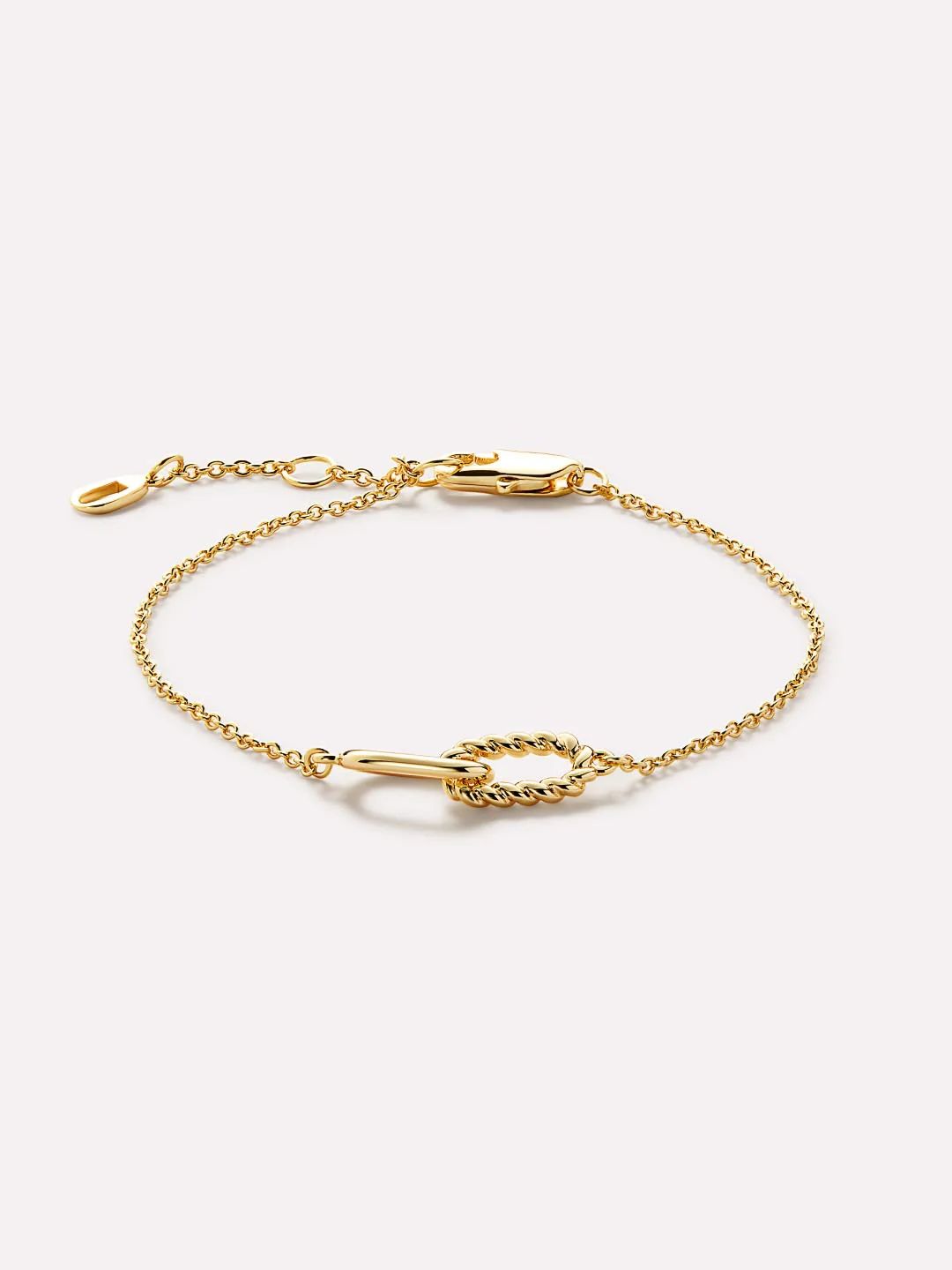 Gold Charm Bracelet | Ana Luisa