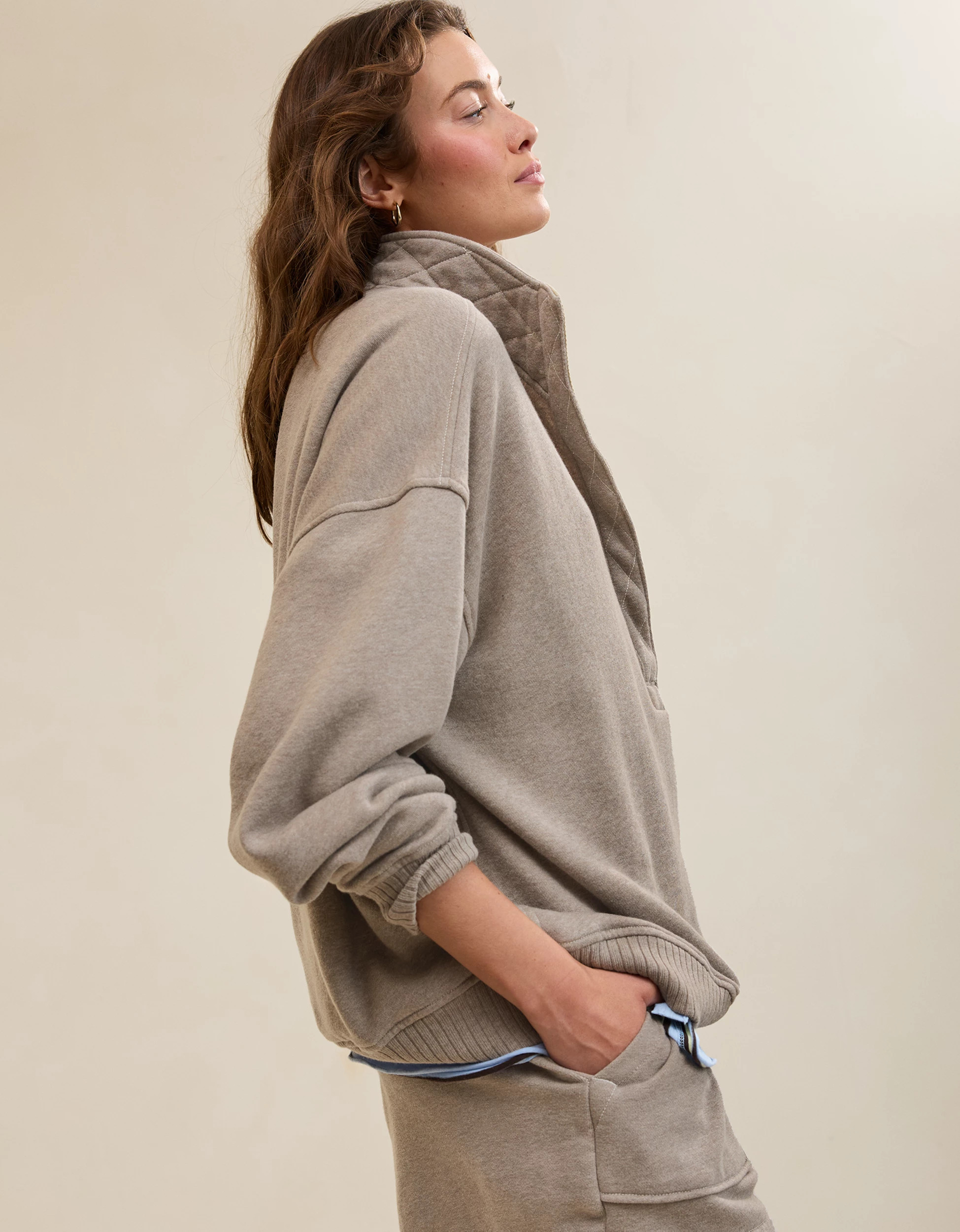 Aerie Oh Snap! Sweatshirt | Aerie