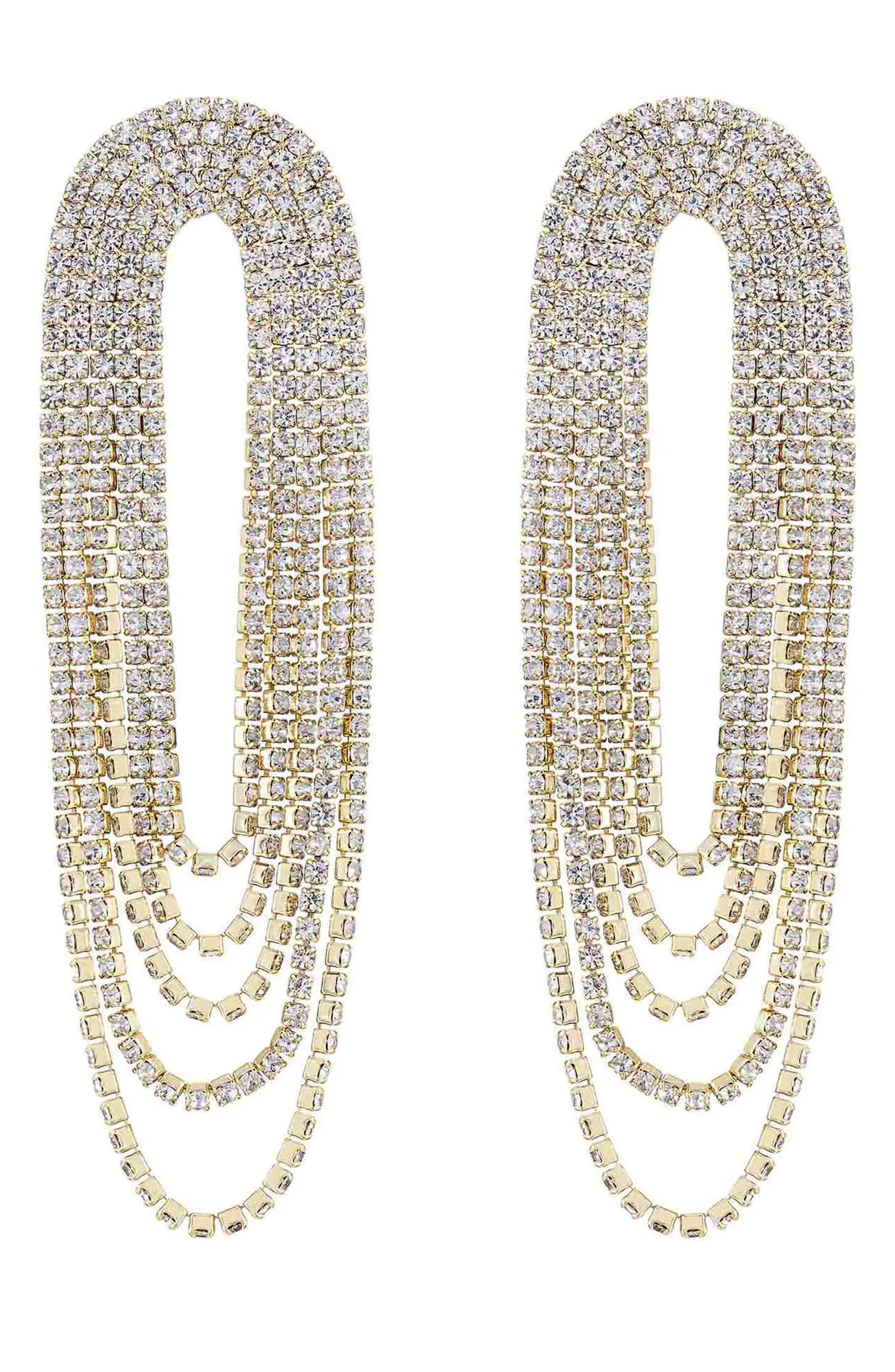 Crystal Chandelier Earrings | Nordstrom