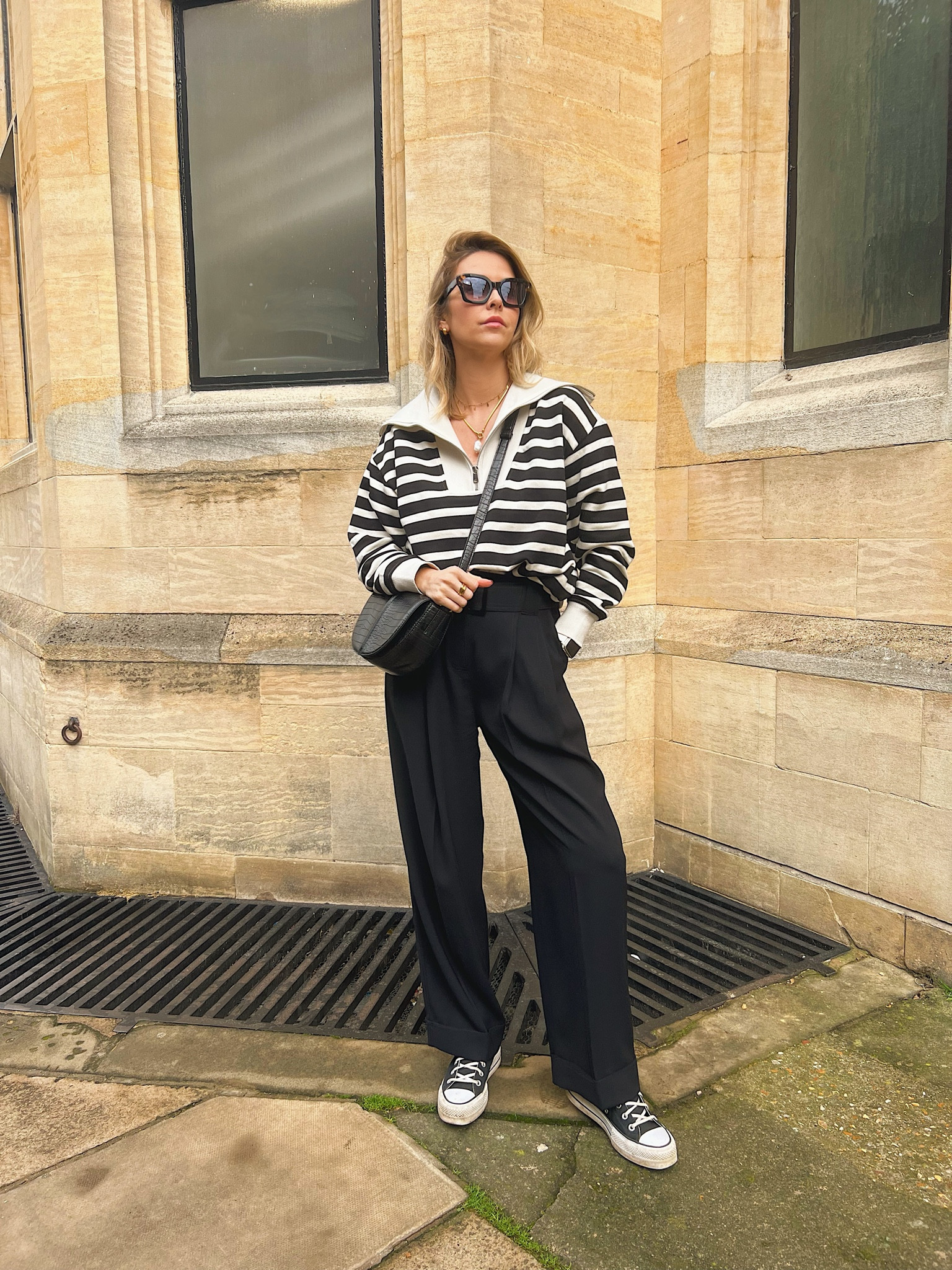 Stripe season 🦓 

#LTKeurope #LTKSeasonal #LTKworkwear