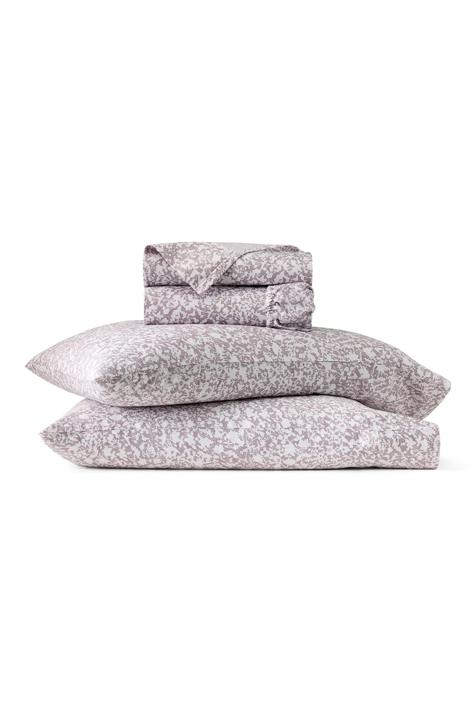 Signature Hemmed Garden Organic Cotton Sheet Set | Nordstrom | Nordstrom