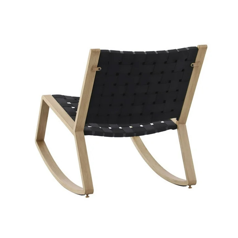 Better Homes & Gardens Ventura Outdoor Handwoven Low Rocking Chair | Walmart (US)