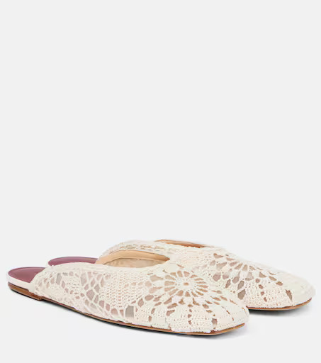Crochet mules | Mytheresa (US/CA)