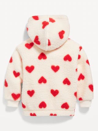Unisex Sherpa Zip Jacket for Baby | Old Navy (US)