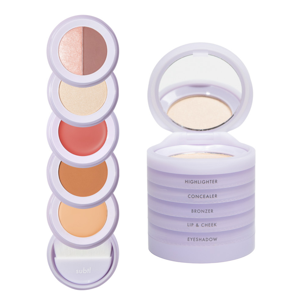 SUBTL. Beauty 5-in-1 Full Face Makeup Stack - 012C | Ulta
