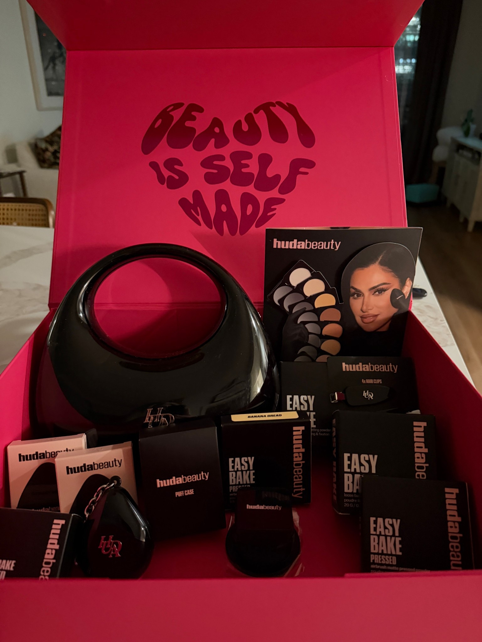 The Huda products I regularly use & love from PR & my own purchases 🔗 Their easy bake is > 

#LTKFindsUnder100 #LTKBeauty #LTKFindsUnder50