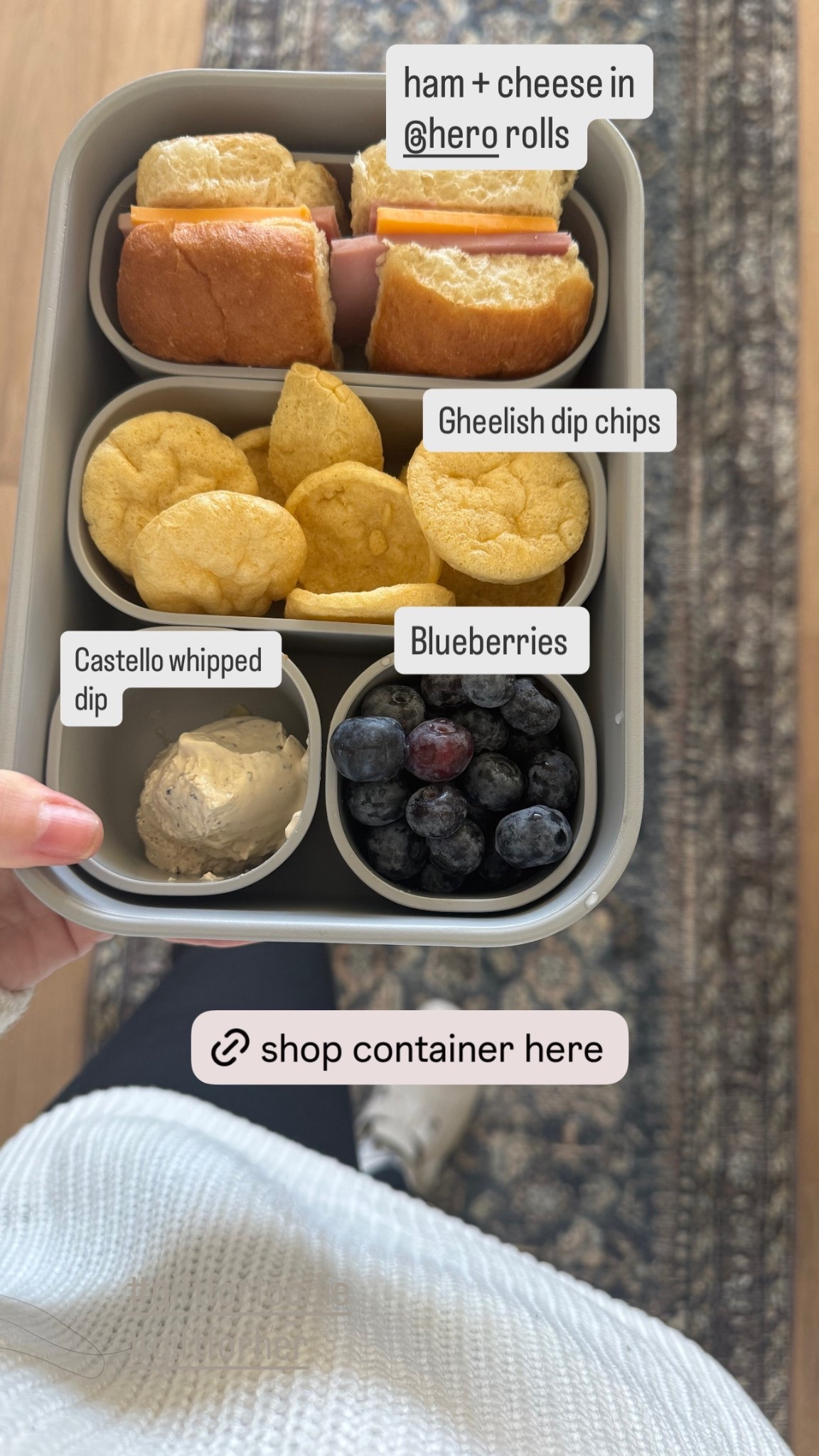 Adult lunchables are my new go-to for busy days 🧀🥨✨ Easy to prep, pack, and enjoy anywhere — it’s like a mini charcuterie board on the go! Perfect for work, errands, or travel days when you want something quick but still delicious and elevated.

Shop everything you need to make your own adult lunchable — linked right here! 🛒

adult lunchables, lunch ideas for adults, charcuterie lunch box, snack box meal prep, elevated lunch ideas, healthy grab-and-go lunch, trendy lunch ideas, easy meal prep, adult snack pack, portable charcuterie box, lunchbox inspiration, work lunch ideas, simple lunch recipes, adult-friendly snacks, lunch prep made easy

#LTKGiftGuide #LTKfitnessgoals #LTKfoodie