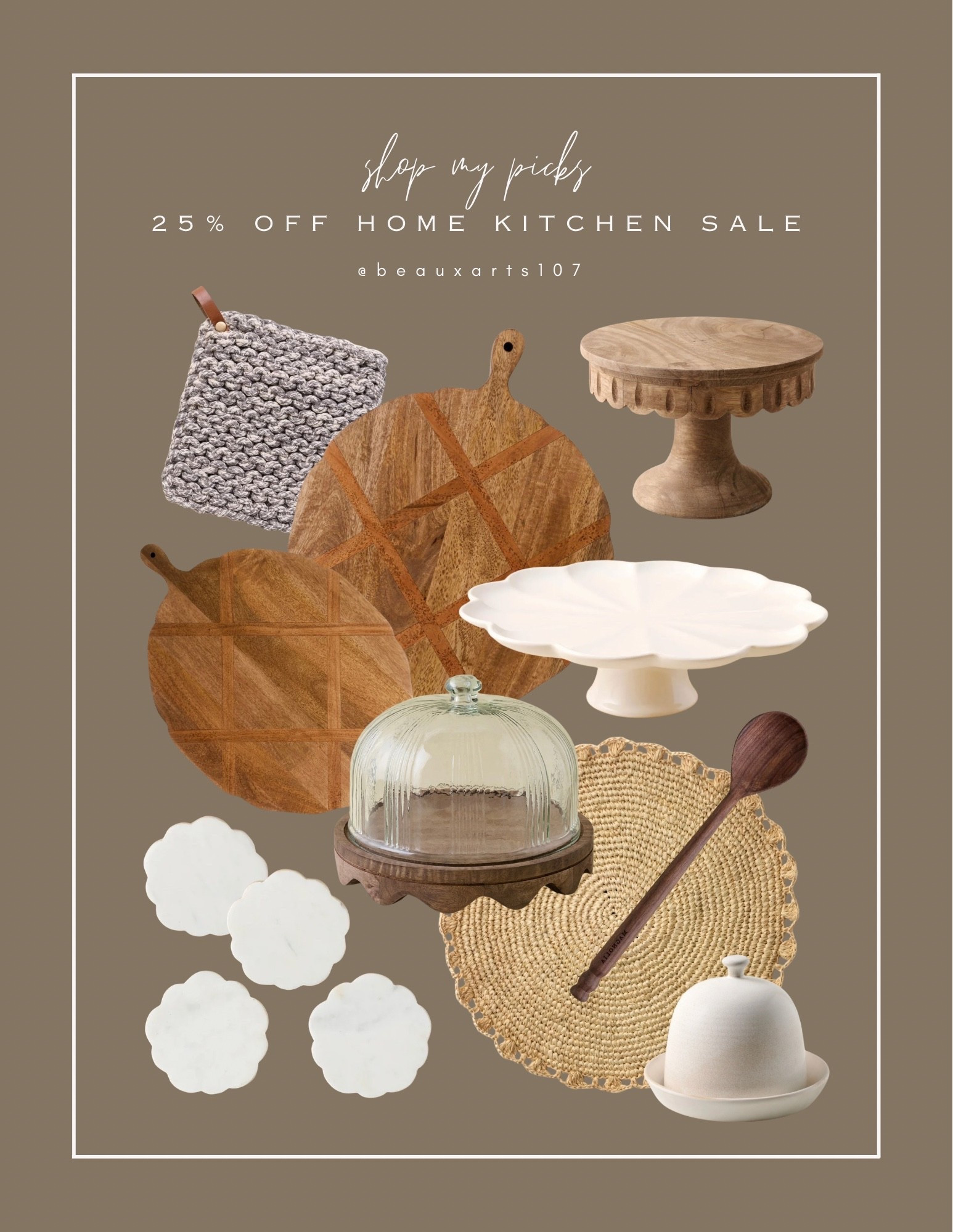 Save 25% off on these cute home kitchen pieces!

#LTKHome #LTKSaleAlert