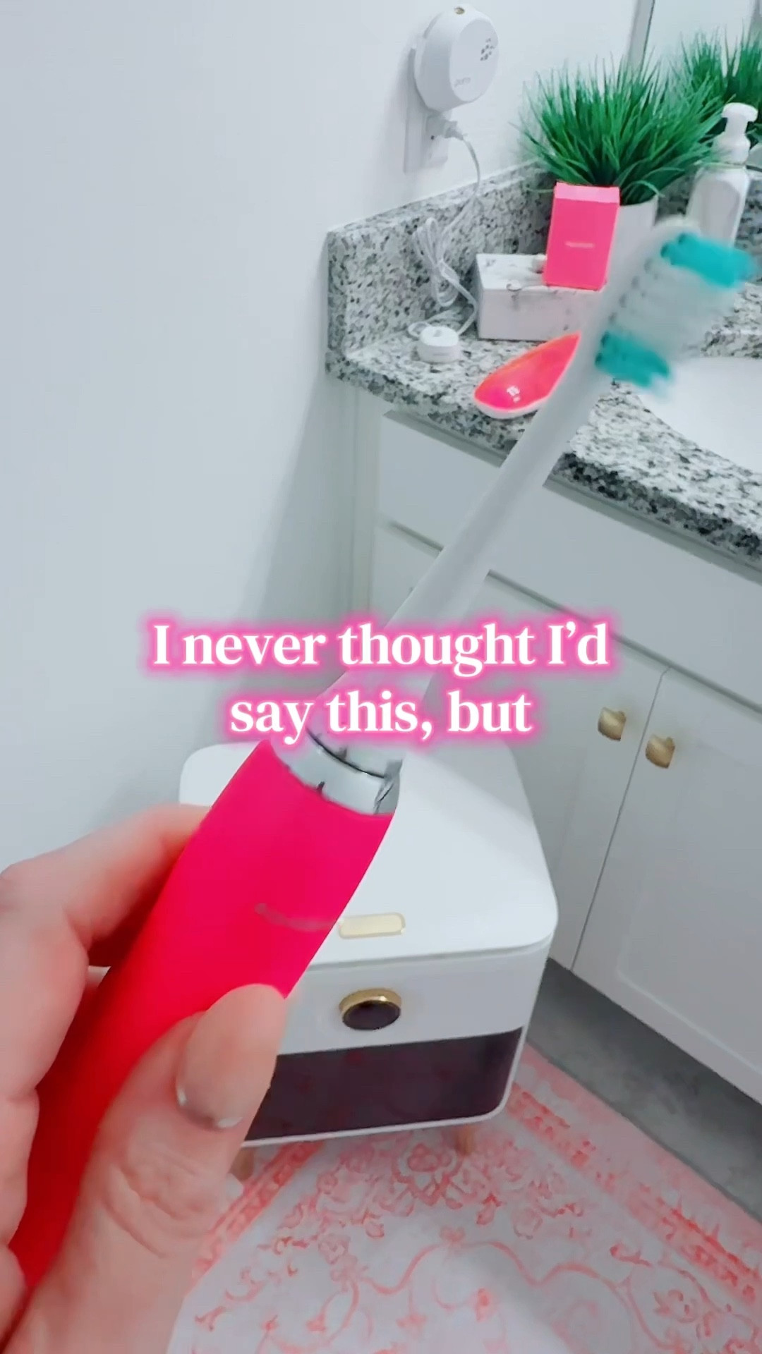 Makes brushing your teeth so much more fun

#LTKmomlife #LTKselfcare #LTKdayinmylife