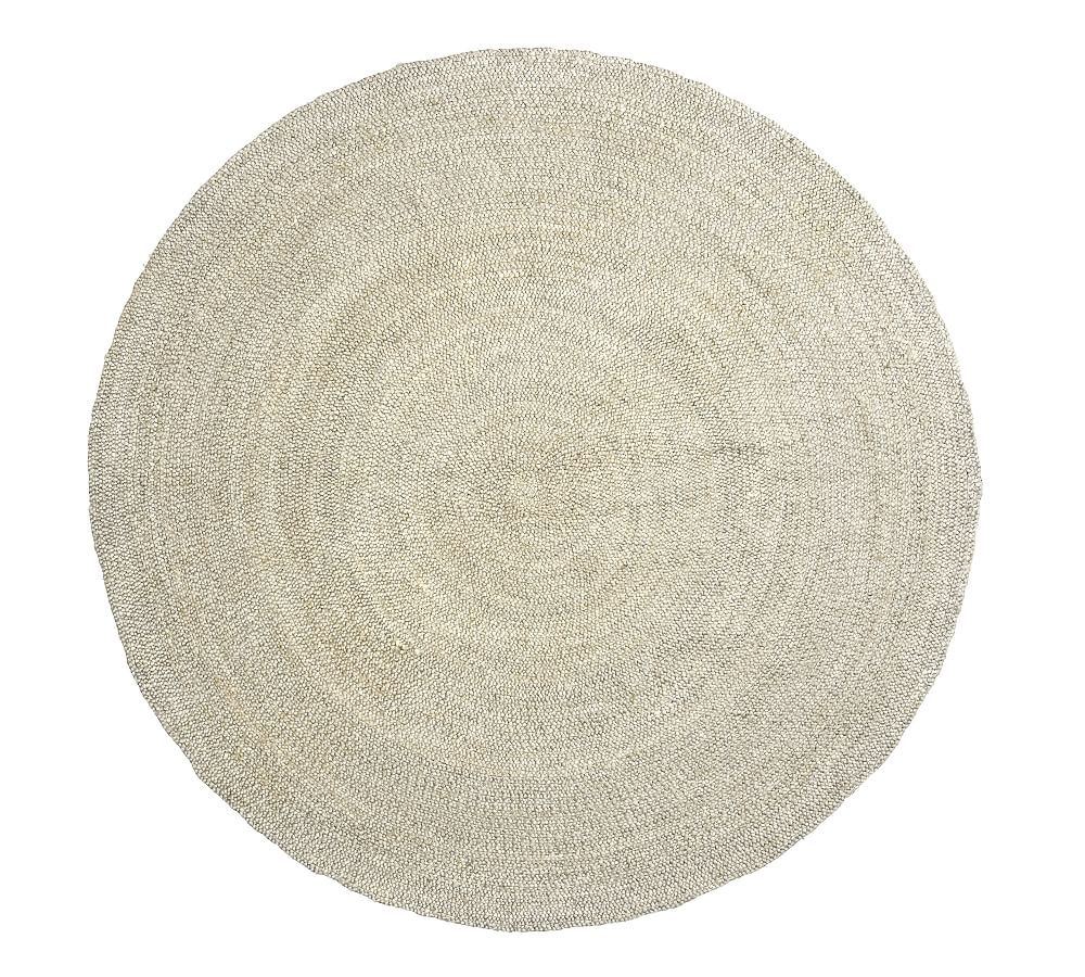 Round Braided Jute Rug | Pottery Barn (US)