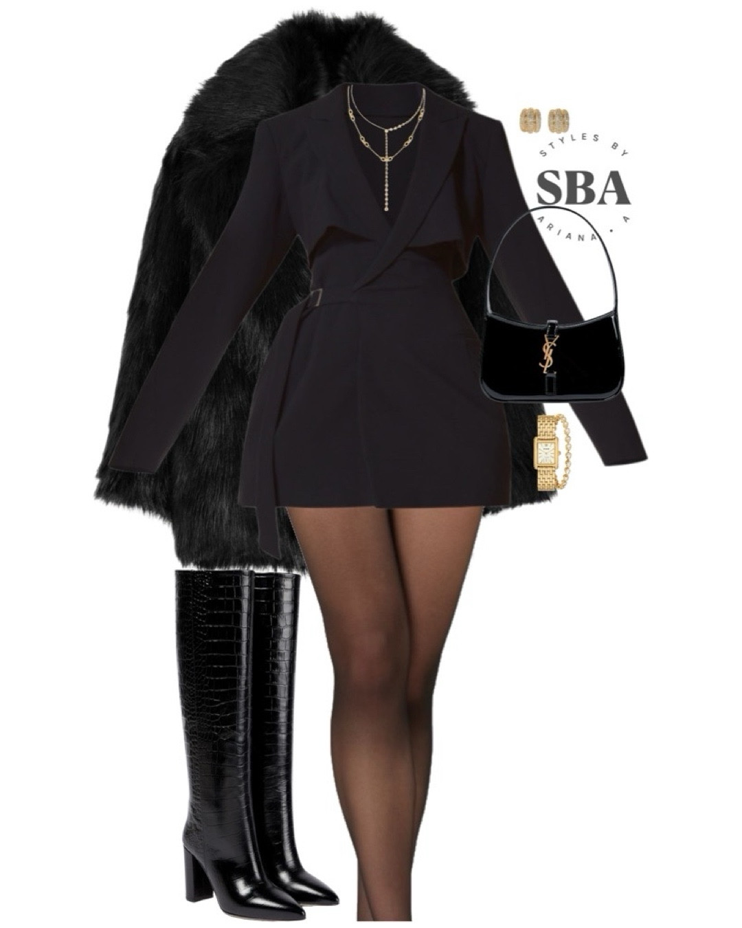 Elevate your style with an all-black blazer dress. Effortless sophistication that speaks volumes 🖤 #ClassyChic

#LTKSeasonal #LTKshoecrush #LTKstyletip