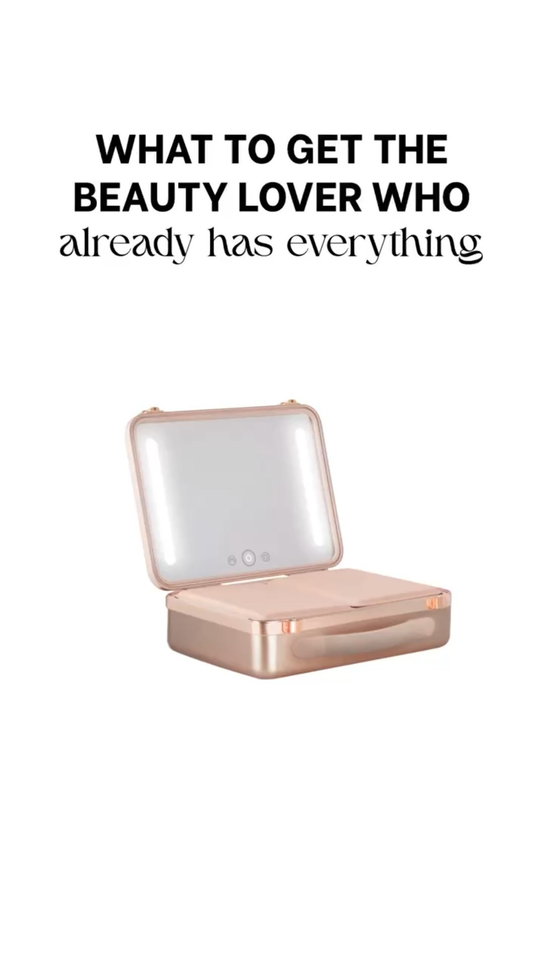 The ultimate Beauty Lover Gift Guide is here — packed with luxe skincare, clean beauty essentials, cult-favorite makeup, and pampering gifts every beauty girl will obsess over. 💄✨

Whether you're shopping for your best friend, sister, mom, or treating yourself (no judgment here!), this curated edit includes the top beauty gifts of the season: hydrating skincare sets, everyday makeup must-haves, elevated perfumes, haircare favorites, and beauty tools that feel like a total upgrade.

Perfect for holiday gifting, stocking stuffers, under-$50 beauty finds, or splurge-worthy self-care moments.

Tap any product to shop directly on LTK!

#BeautyGiftGuide #BeautyLovers #HolidayGiftGuide #SkincareGifts #MakeupFavorites #CleanBeautyFinds #LTKGiftGuide #LTKBeauty #GiftsForHer #HolidayBeauty #SelfCareGifts #BeautyMustHaves #GiftGuide2024 #EffortlessStyle 

#LTKGiftGuide #LTKFindsUnder100 #LTKBeauty