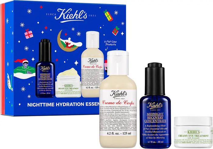 Kiehl's Since 1851 Nighttime Hydration Essentials Set | Nordstrom | Nordstrom