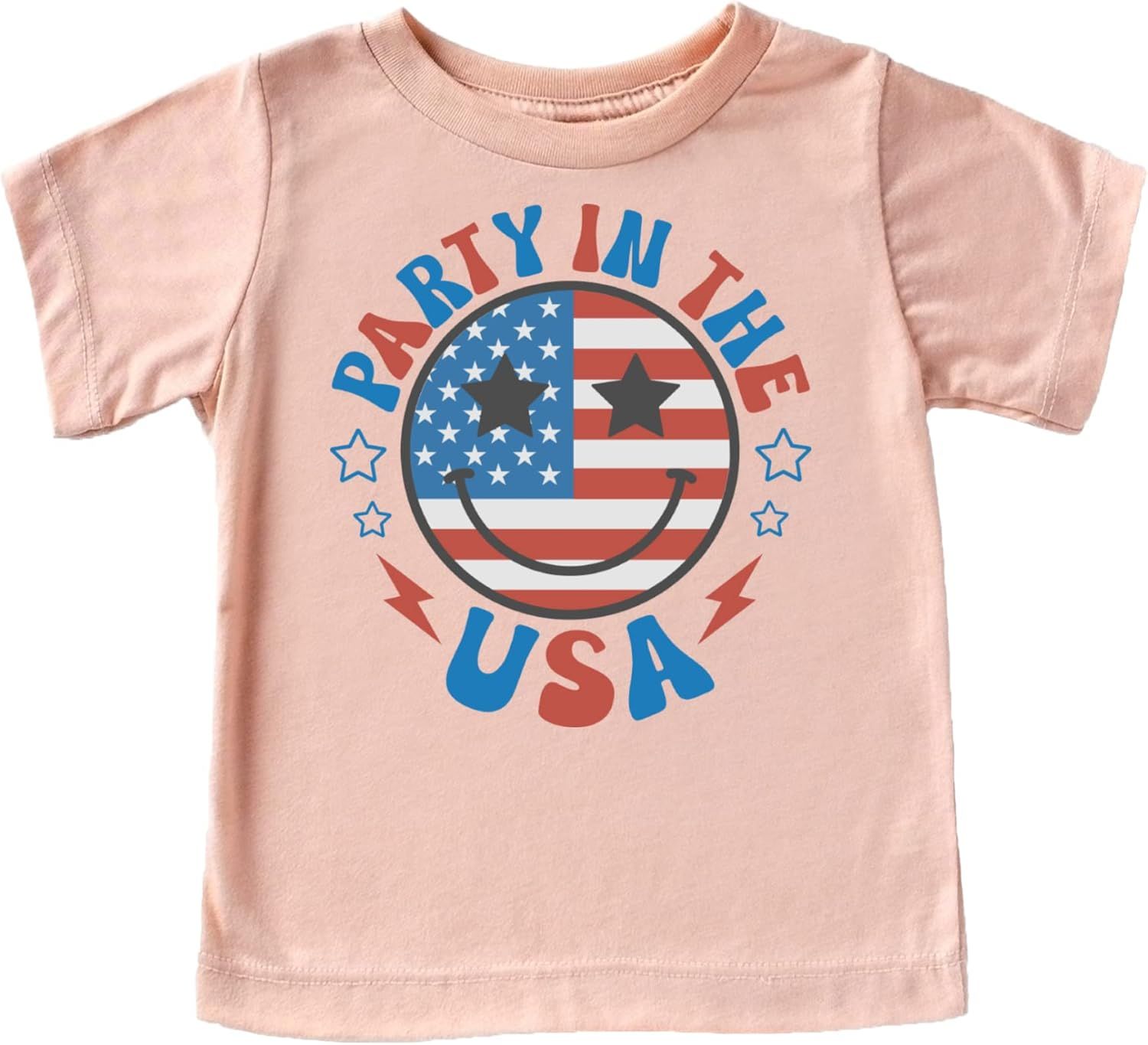 Party in The USA 4th of July Shirts Matching Family Outfits for Independence Day | Amazon (US)