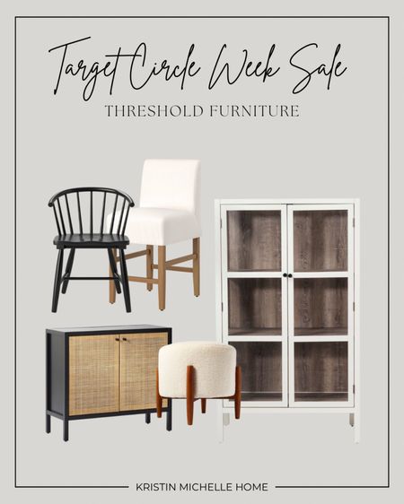 Target Circle Week Sale: Threshold Furniture ❤️🤍

#LTKhome #LTKstyletip #LTKsalealert