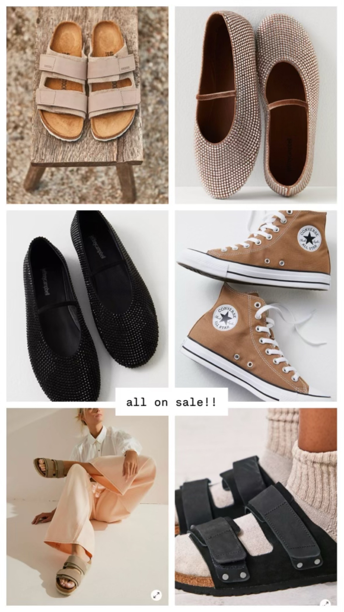 Free People has A TON of stuff on sale right now.. here’s the shoes I’m loving. They’re going quick! 

FP, FP movement

#LTKStyleTip #LTKSummerSales