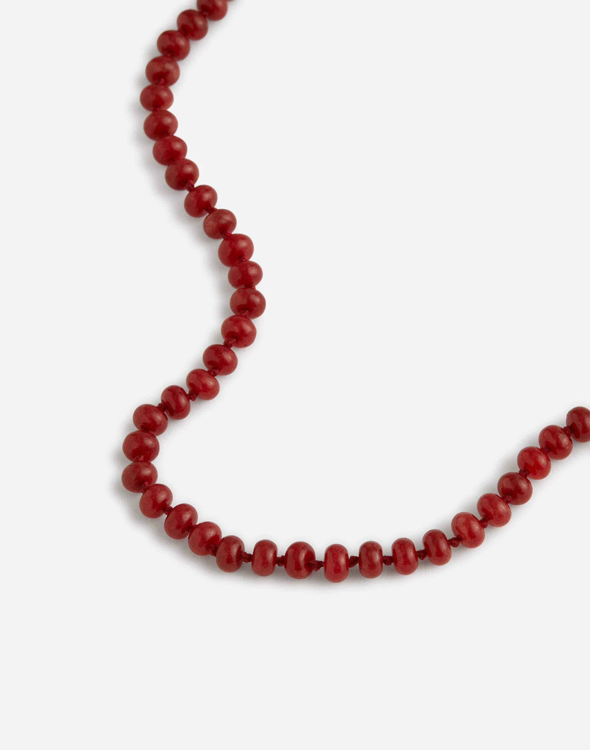 Semiprecious Beaded Choker Necklace | Madewell